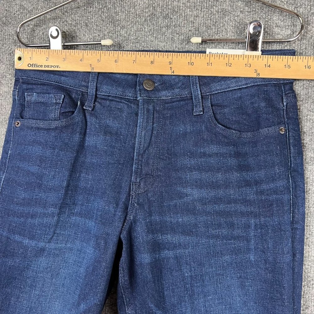 NEW Old Navy‎ Rockstar Women's size 10 Super Skinny Blue Jeans - Picture 4 of 8